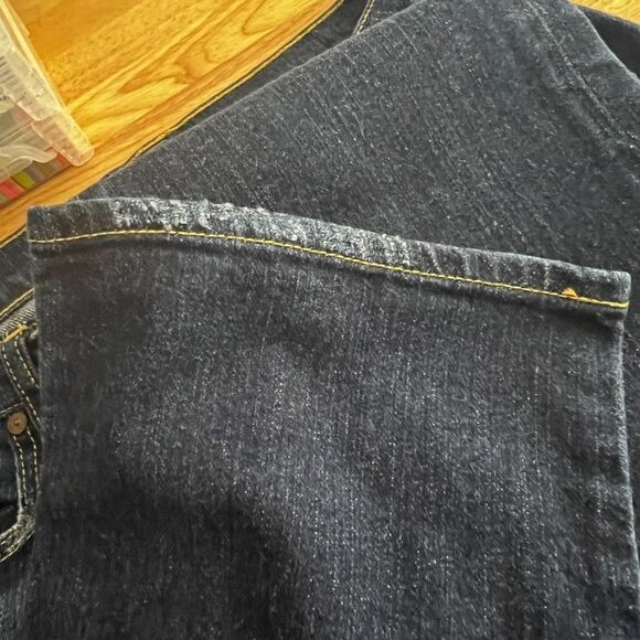 LUCKY BRAND ASHFORD CLASSIC RIDER EMBROIDERED CASUAL EVERYDAY WEAR PREMIUM JEANS - Picture 9 of 13